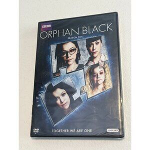 Orphan Black Season 5 DVD Drama Fantasy Science Fiction Thriller TV Series Show